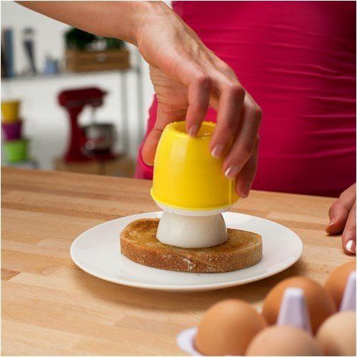 Crackin' Egg Microwave Egg Cookers Kitchen Utensils