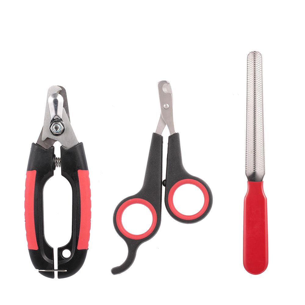 Professional Pet Dog Nail Clipper With Lock Grooming