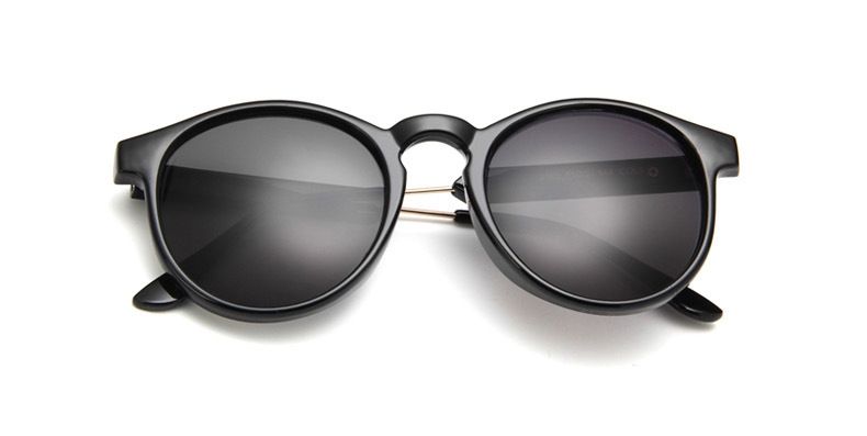 Black Designer Luxury Fashion Unisex Sunglasses