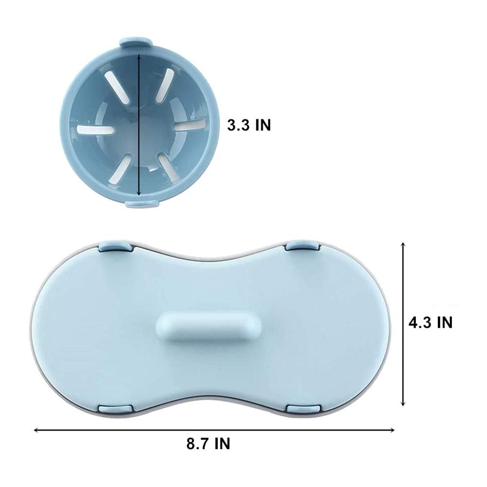 Microwave Egg Poacher,Poached Egg Cooker,Egg Maker