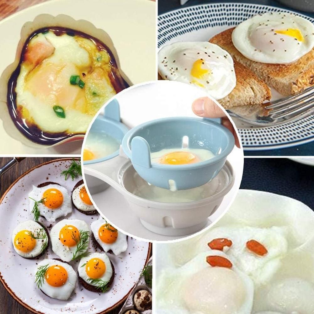 Microwave Egg Poacher,Poached Egg Cooker,Egg Maker