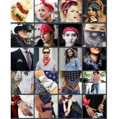 Bandana Scarf For Head, Neck,Hair Band