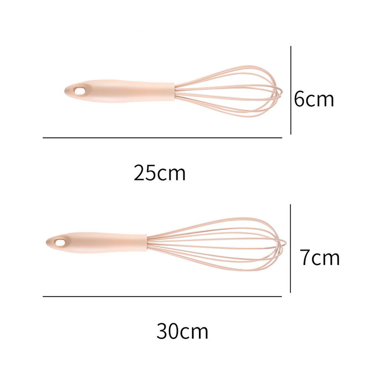 Egg Beater Eco-friendly Hook Design PP Manual Egg-Green
