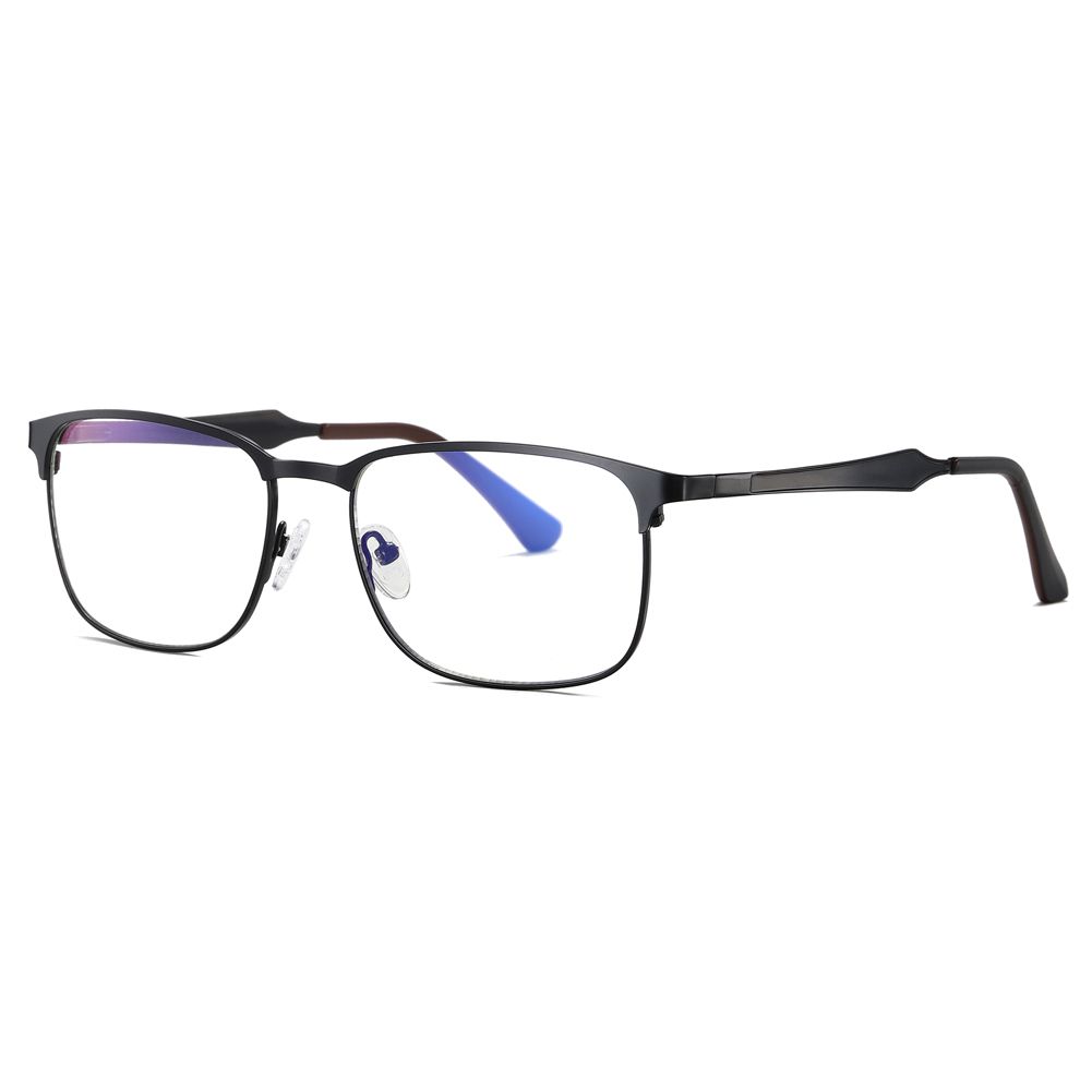 Blue Light Blocking Computer Glasses Metal Eyewear Frames