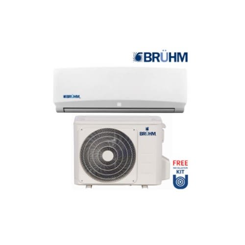 Split Air Conditioner - 1HP  + Free Installation Kit