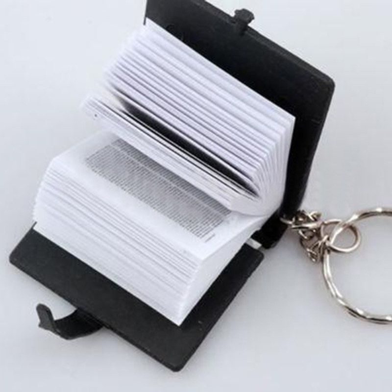 1Pc Christian Jesus HOLY BIBLE Mini Wallet Keychain Key-