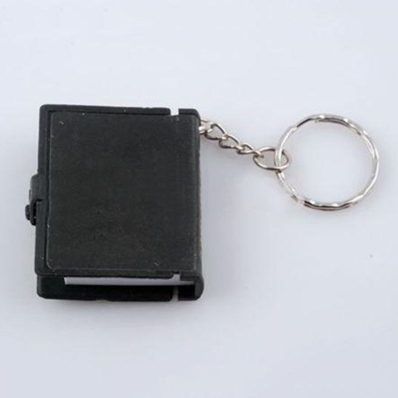 1Pc Christian Jesus HOLY BIBLE Mini Wallet Keychain Key-