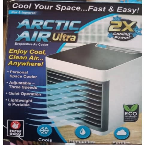 Mini Artic Air Ultra Space Cooler - Double Cooling Power - 2x Cooling