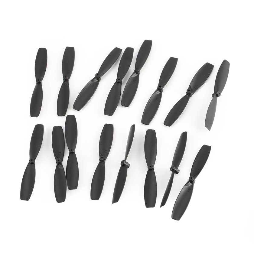 8 Pairs  W/  W Propeller Props   For 60mm Mini   R  Ra Ing  -Bla K