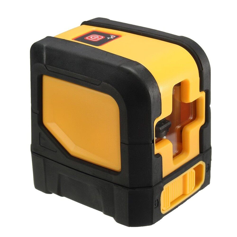 360 Degree Self-Leveling Cross Laser Level Plumb Green 2 Line 1 Point With Mount