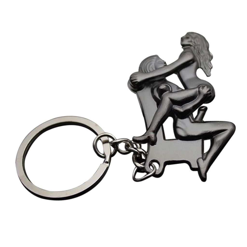 Adults Gift Position Funny Nude Lover Moveable Metal