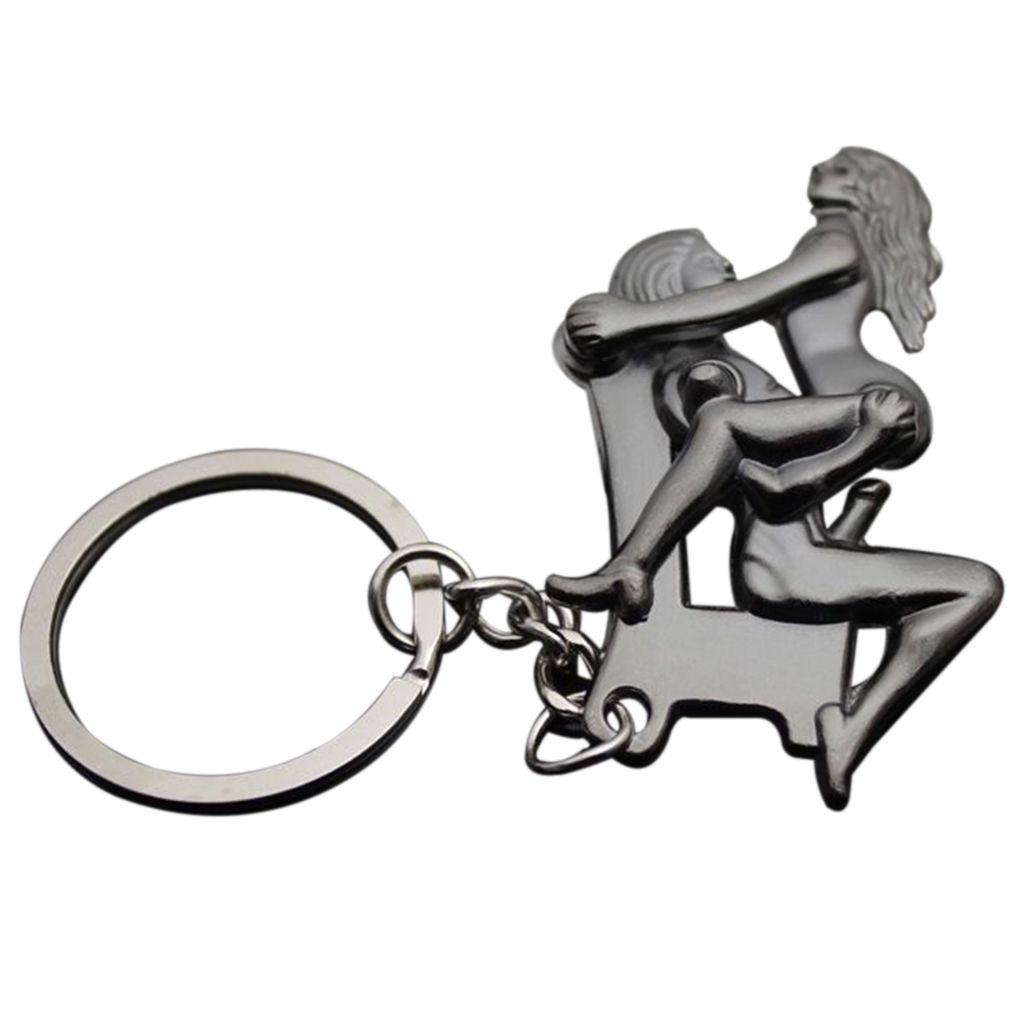 Adults Gift Position Funny Nude Lover Moveable Metal