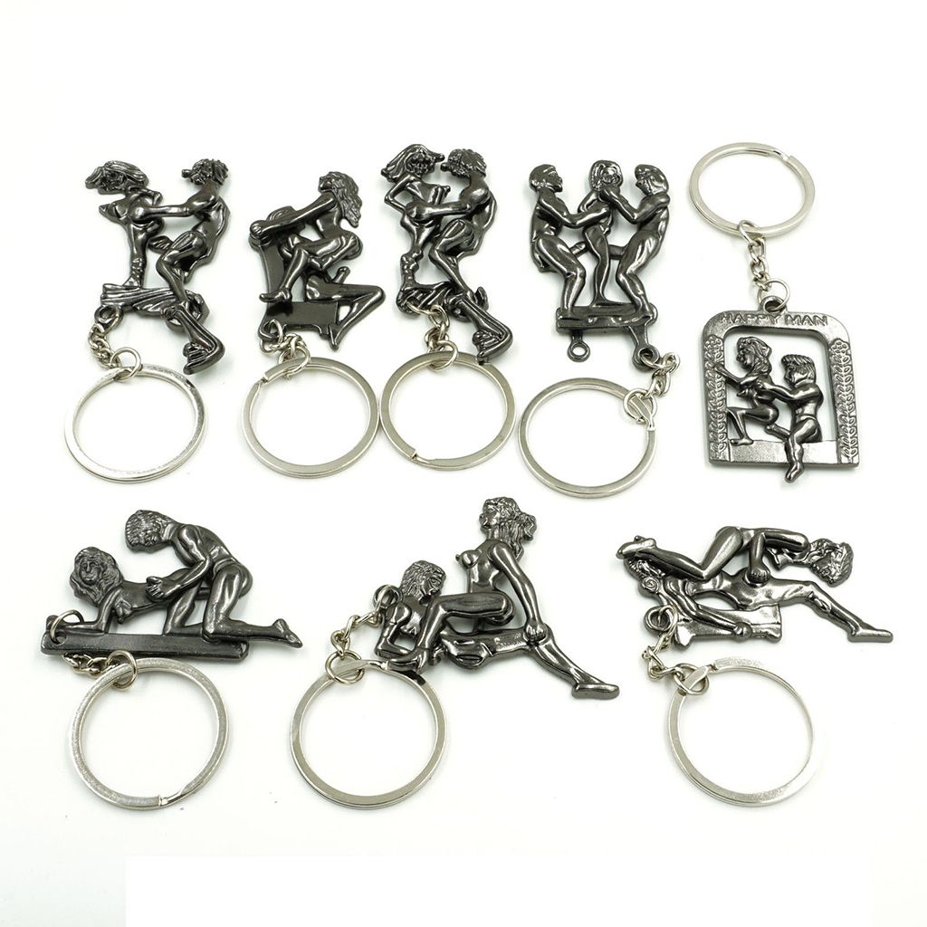 Adults Gift Position Funny Nude Lover Moveable Metal