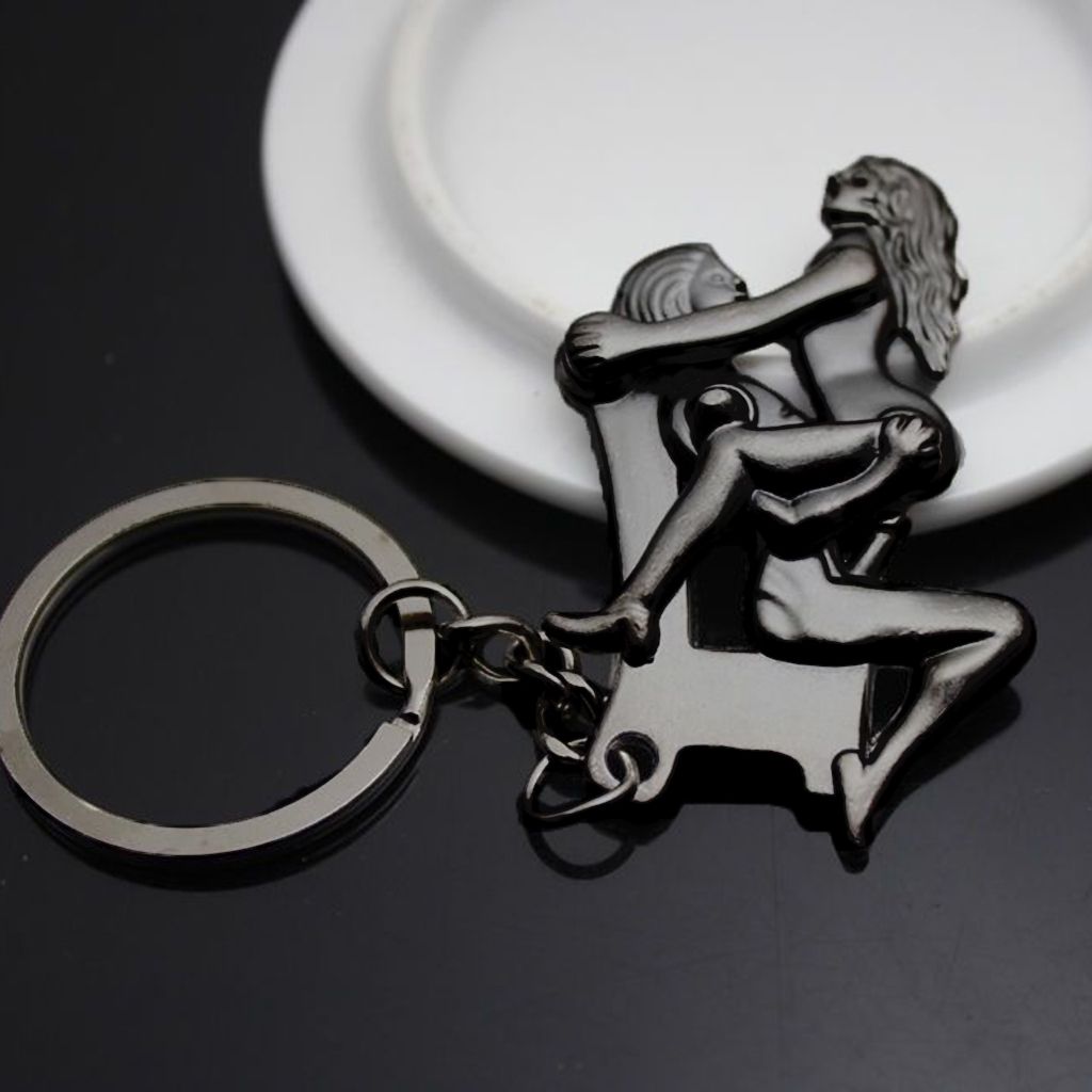 Adults Gift Position Funny Nude Lover Moveable Metal