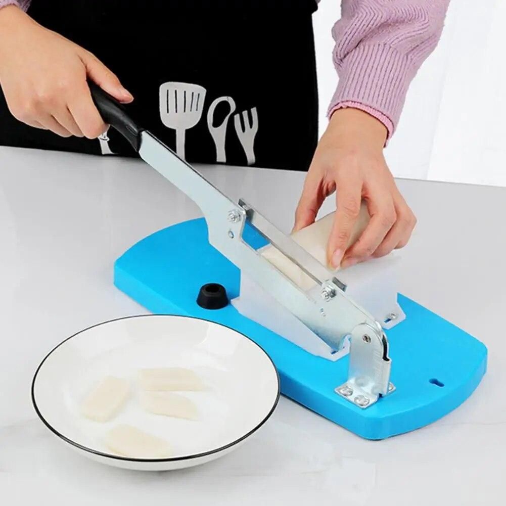 Slicer Multifunctional Easy to Use Blue Stainless Steel Food Cutter for Meat Slicer Food Cutter for Meat Slicer Cutter Slicer