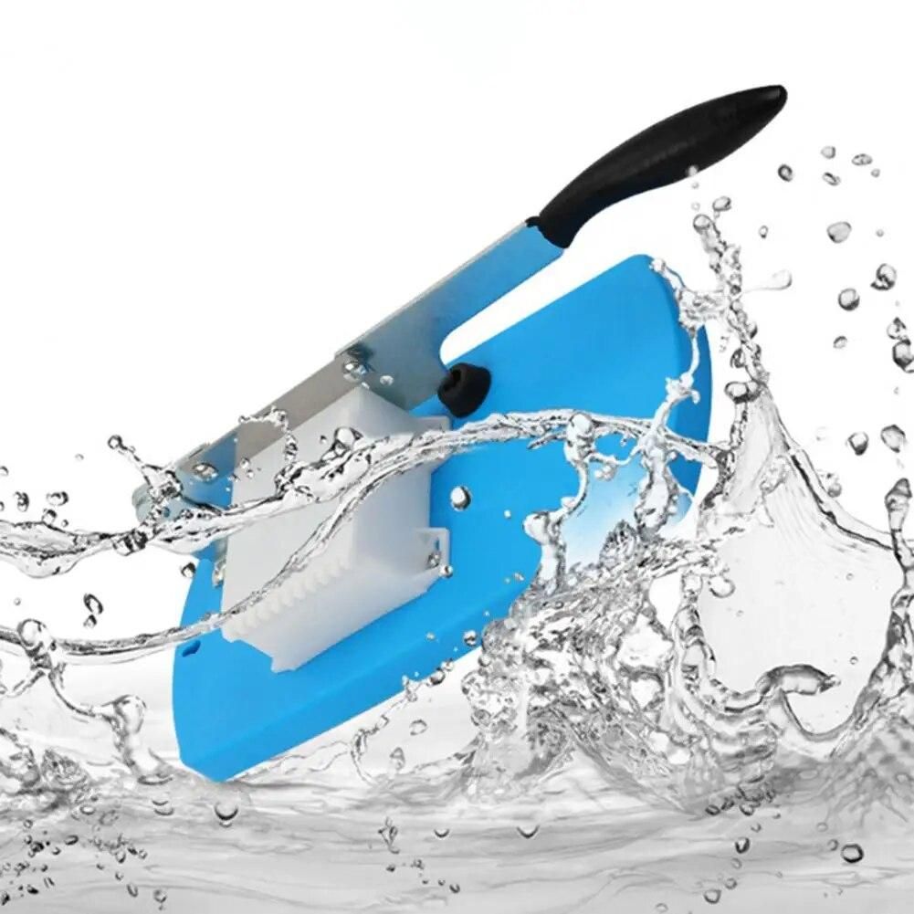 Slicer Multifunctional Easy to Use Blue Stainless Steel Food Cutter for Meat Slicer Food Cutter for Meat Slicer Cutter Slicer