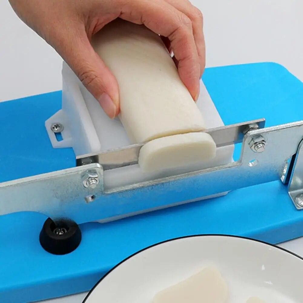 Slicer Multifunctional Easy to Use Blue Stainless Steel Food Cutter for Meat Slicer Food Cutter for Meat Slicer Cutter Slicer