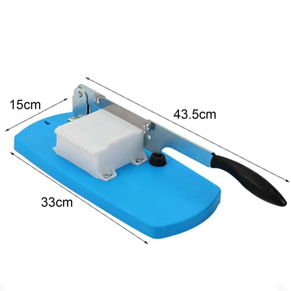 Slicer Multifunctional Easy to Use Blue Stainless Steel Food Cutter for Meat Slicer Food Cutter for Meat Slicer Cutter Slicer