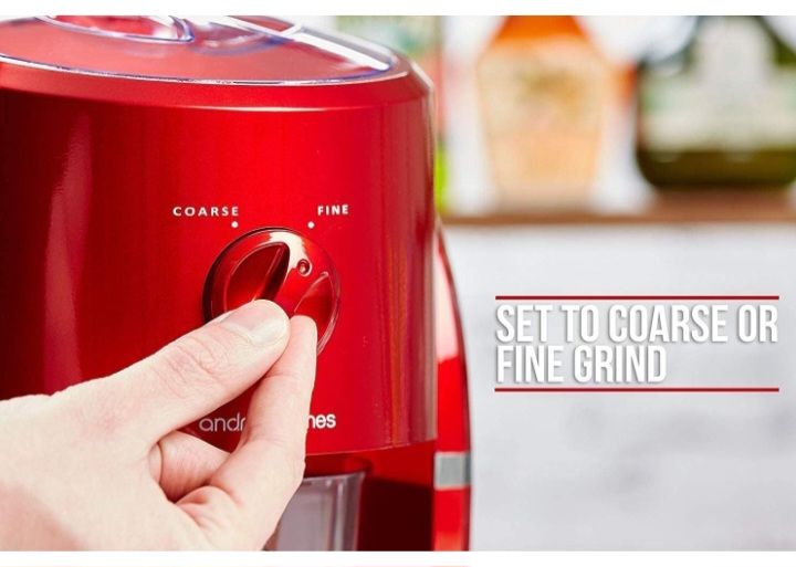 Retro Ice Crusher Slush Machine With Jug & Built-in Stirrer