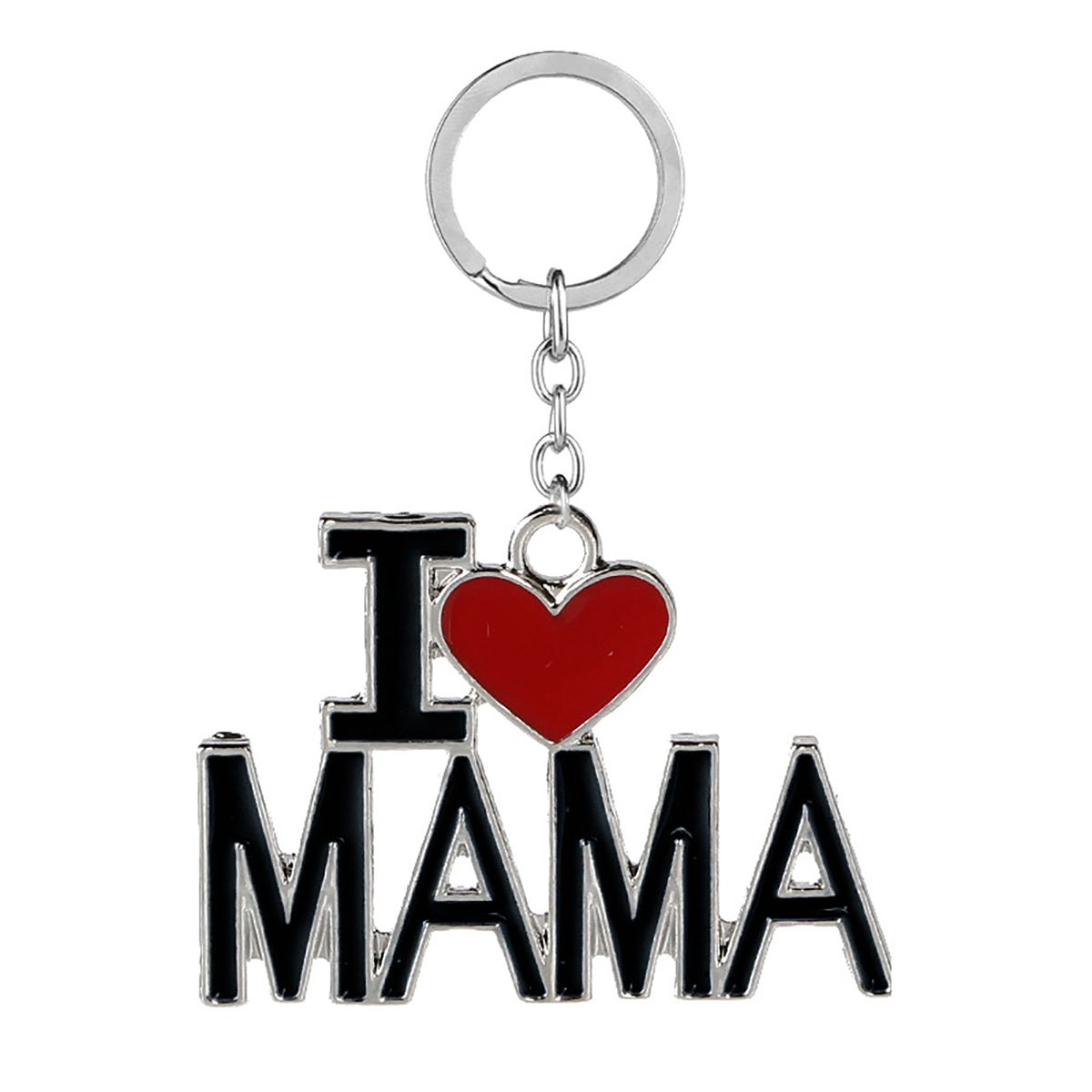 Key Holder Letter Pattern Multi-Function Metal Mothers Day-
