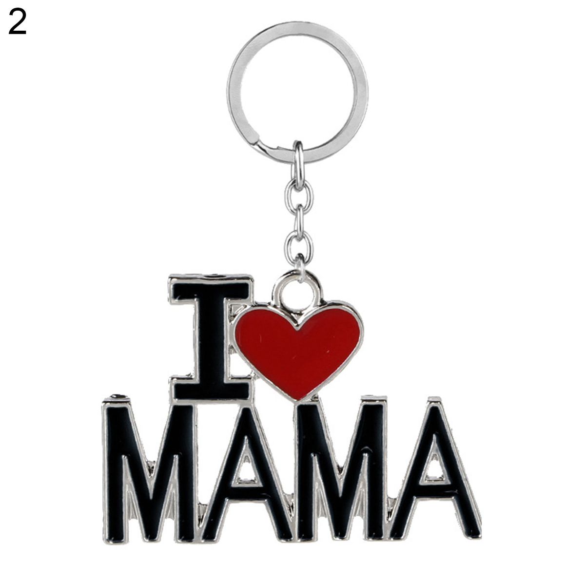 Key Holder Letter Pattern Multi-Function Metal Mothers Day-