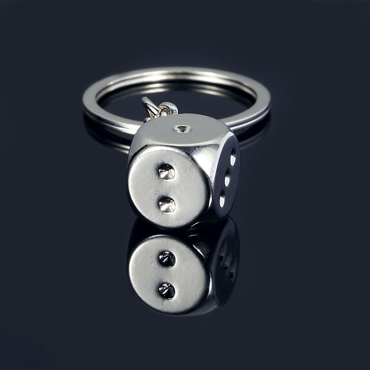 Key Holder Durable Eco-friednly Dice Shape Dice Shape Key-