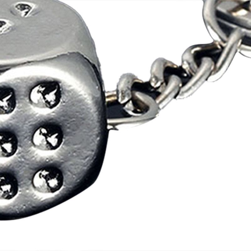 Key Holder Durable Eco-friednly Dice Shape Dice Shape Key-