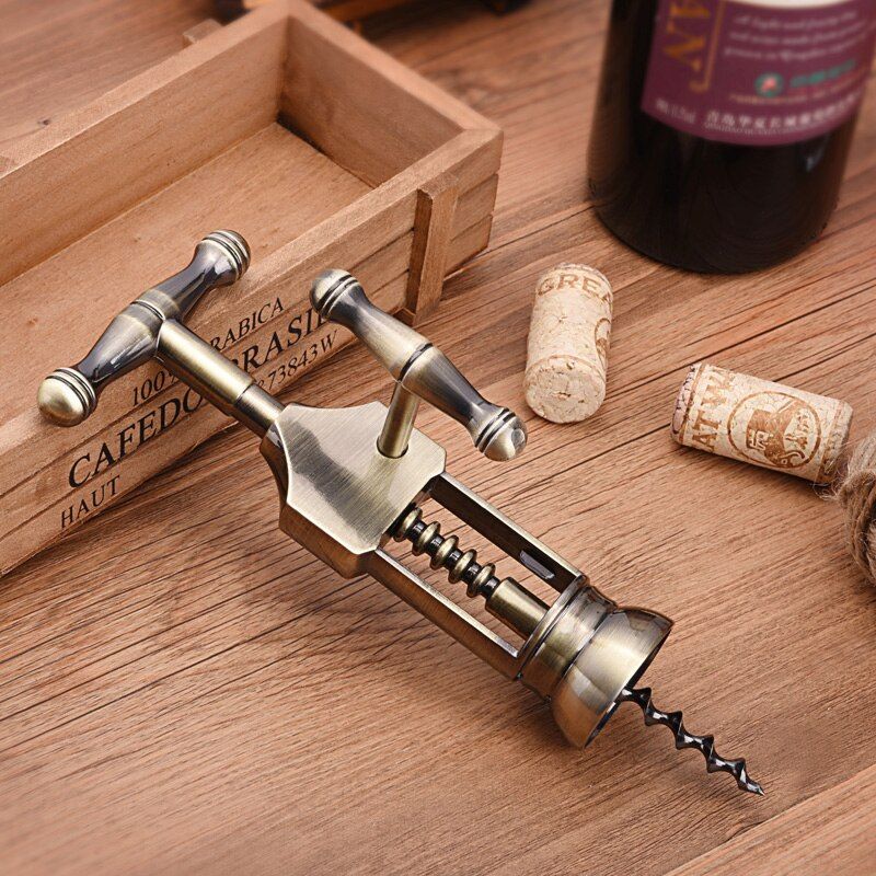 Wine Opener Bottle Corkscrew Metal Opener