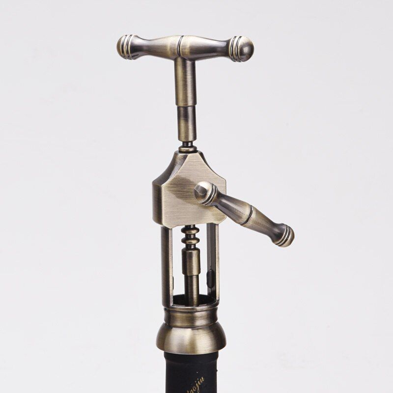 Wine Opener Bottle Corkscrew Metal Opener