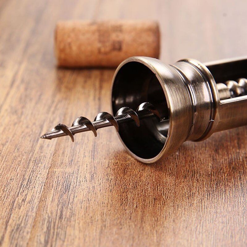 Wine Opener Bottle Corkscrew Metal Opener