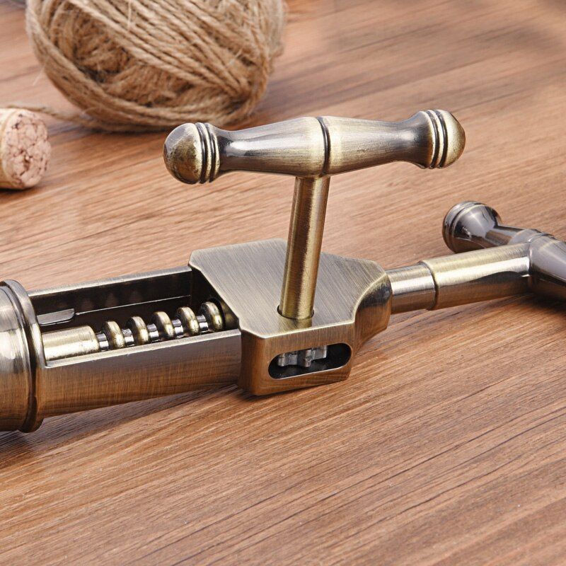 Wine Opener Bottle Corkscrew Metal Opener