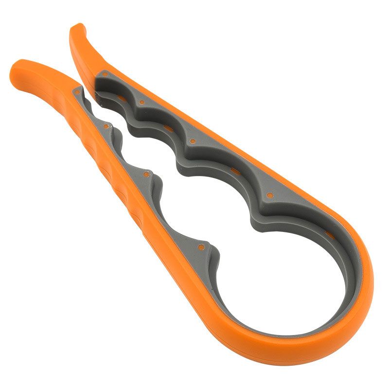 4in1 Multi Bottles Jar & Kitchen Cans Opener - Orange