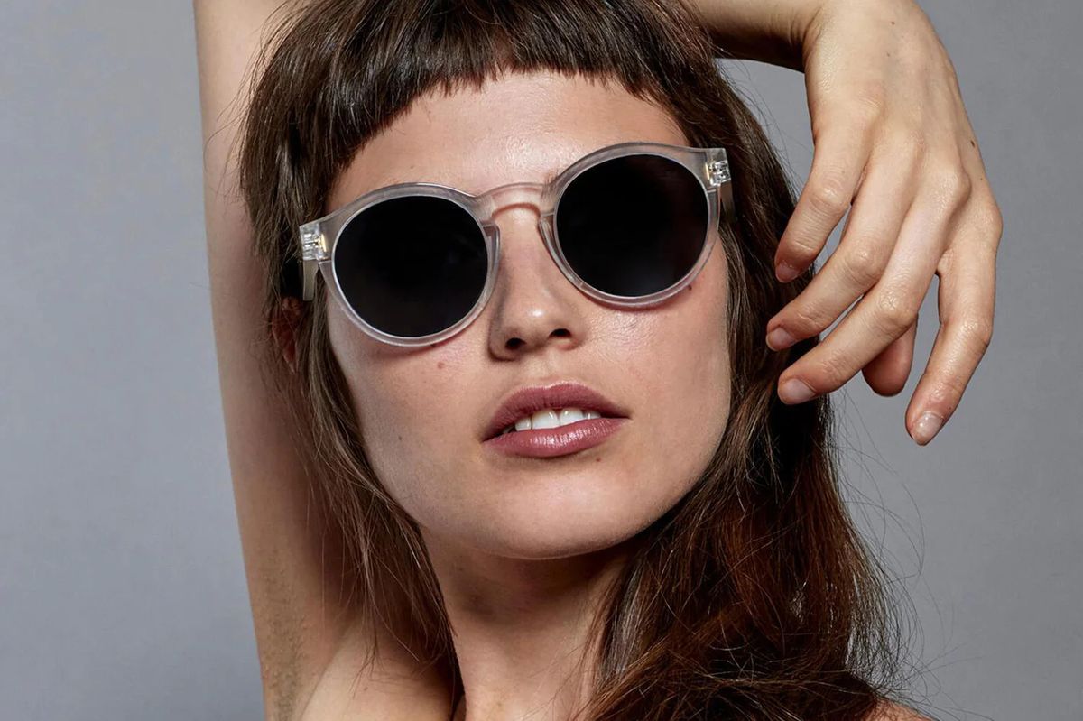 Transparent Design Luxury Fashion Unisex Sunglasses