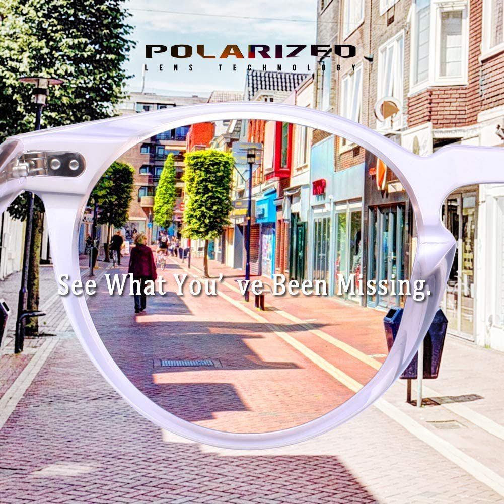 Transparent Design Luxury Fashion Unisex Sunglasses