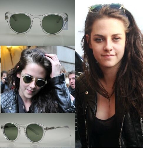 Transparent Design Luxury Fashion Unisex Sunglasses