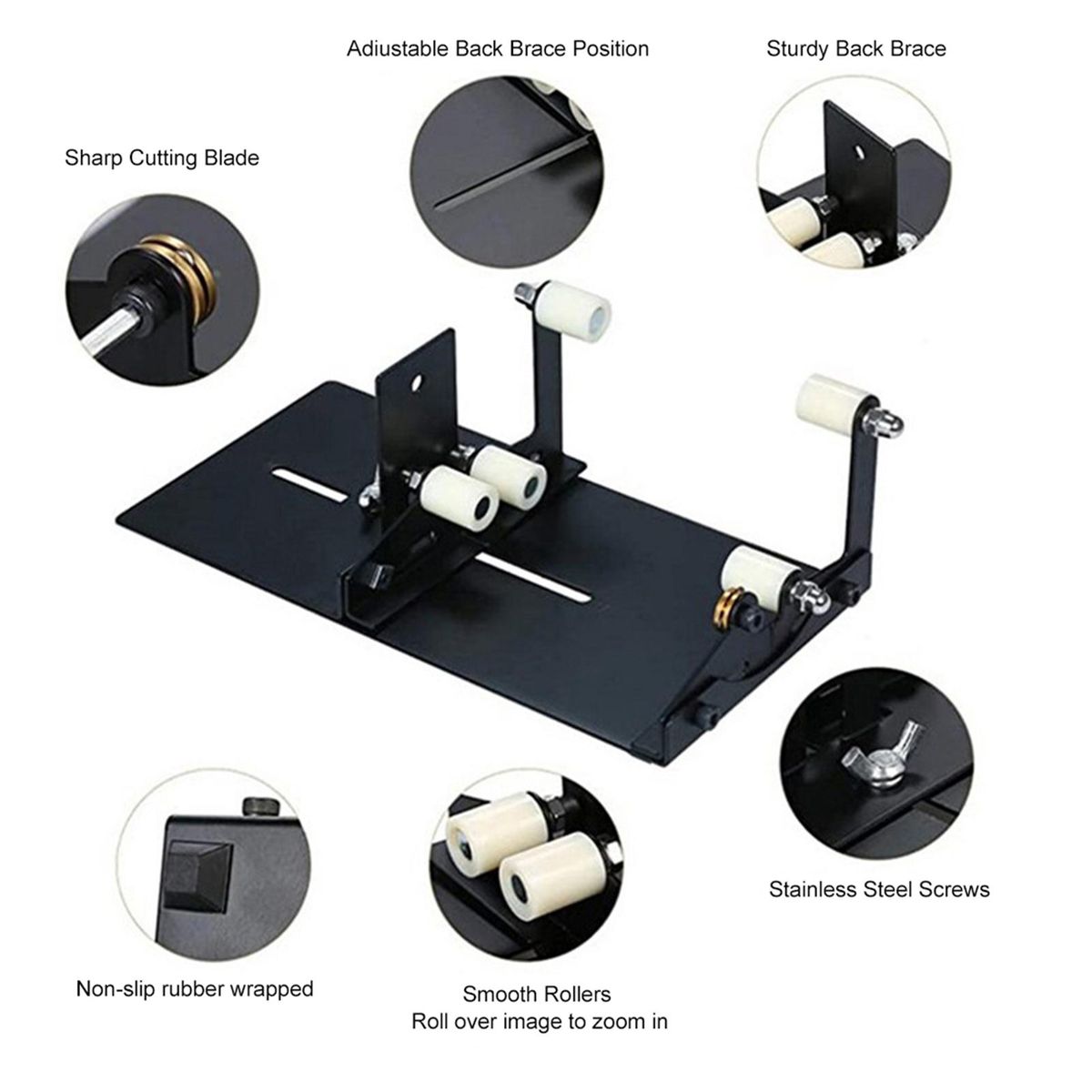 Glass Bottle Cutter, Bottle Cutting Tool Kit, DIY Machine for Cutting Wine Bottle for Round, Square Bottle