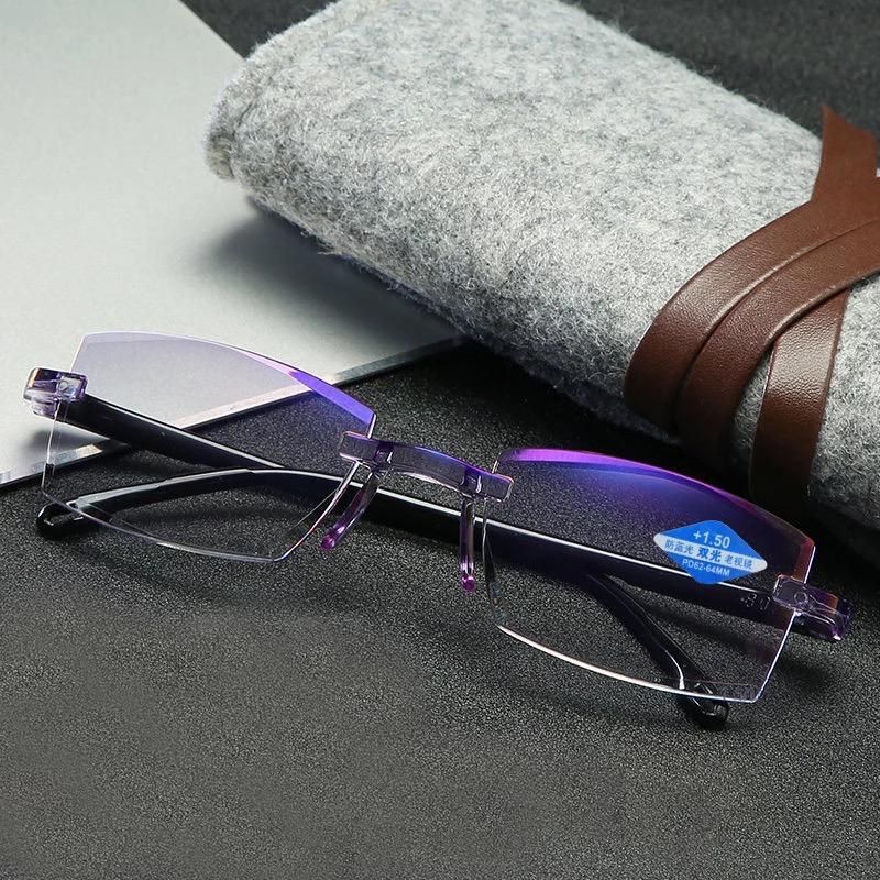 Anti Blue Rays Radiation Computer Glasses - Black