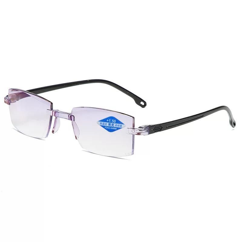 Anti Blue Rays Radiation Computer Glasses - Black