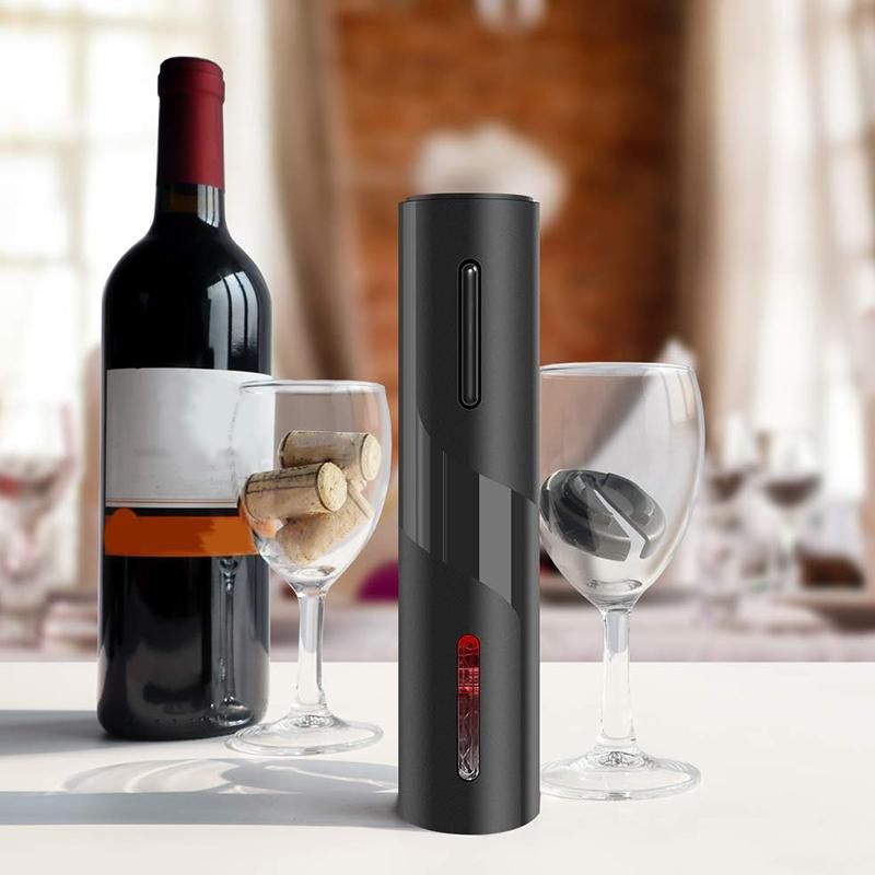 1Pcs Bottle Opener Automatic Electric Red Wine Openers Stopper Fast Wine Corkscrew  Foil Cutter Cork Out Tool