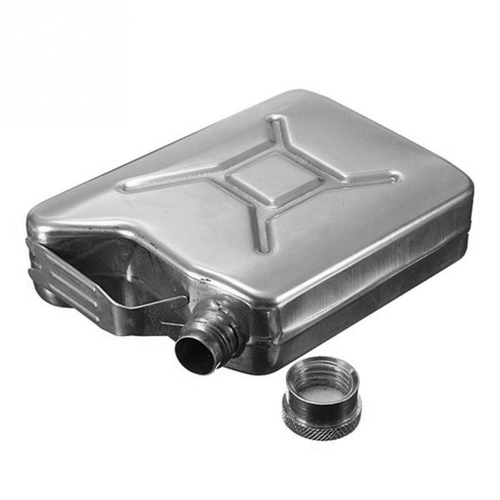 5 Oz Jerrycan Oil Jerry Can Liquor Hip Flask Creative Stainless Steel Wine Pot