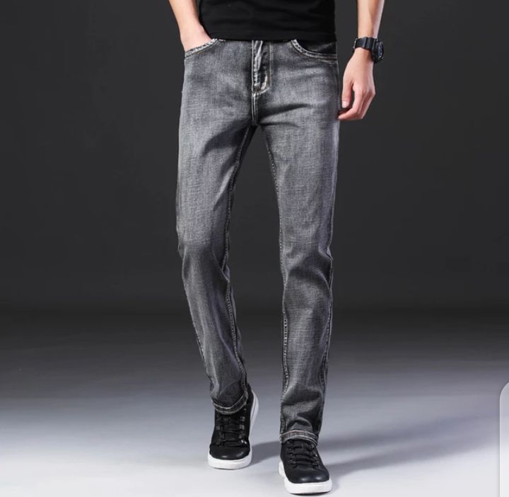 Super Stock Jeans For Men - Ash