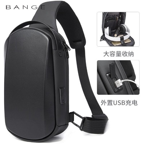 Anti-theft Crossbody Bag