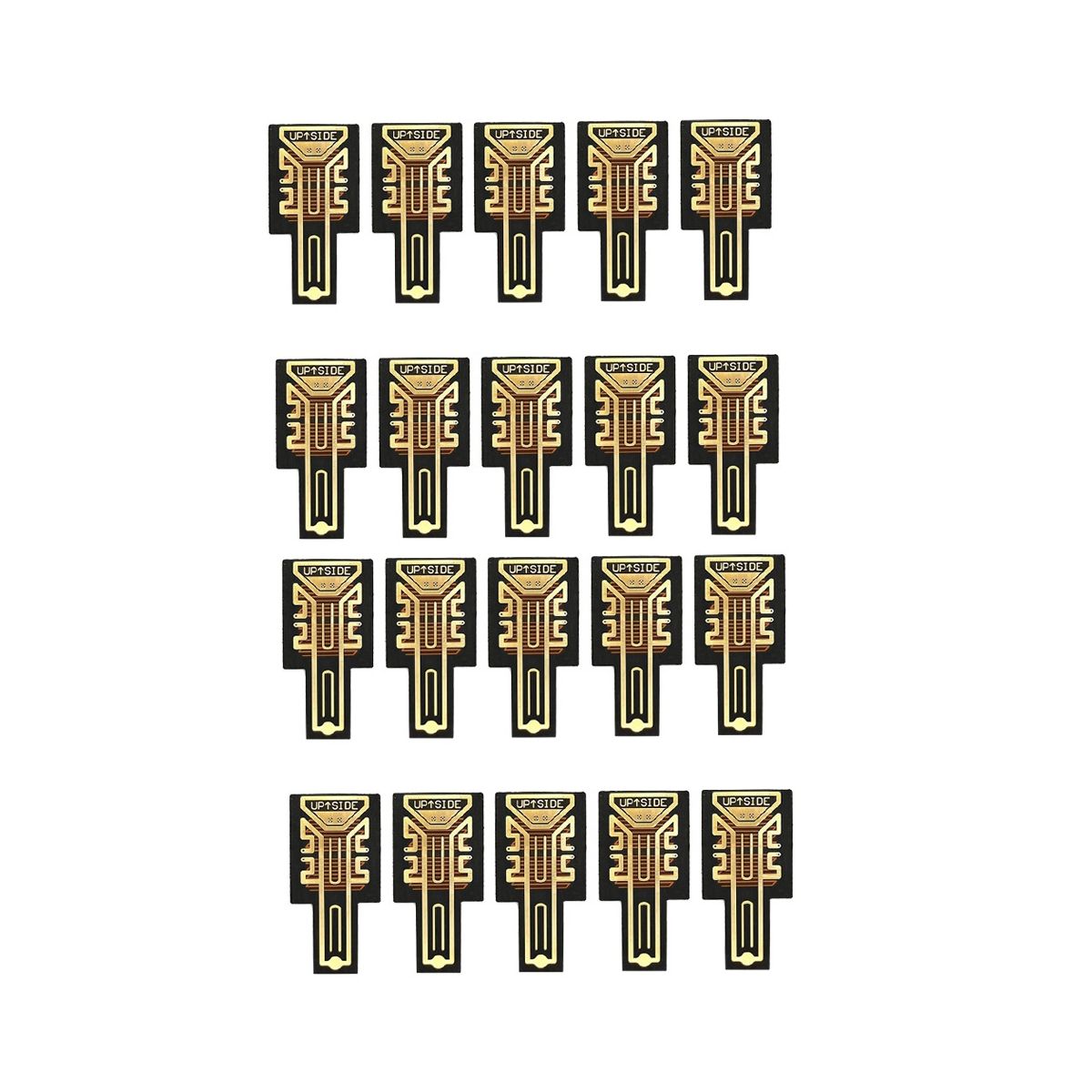 20PCS Portable Cellphone Signal Enhancement Stickers Booster SP11 Pro Antenna Signal Amplifier for Smart Phones