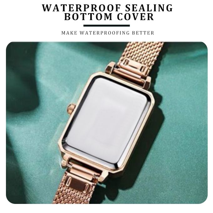 2 In 1 Women Female Fashion Quartz Wrist Watch Bracelet Set