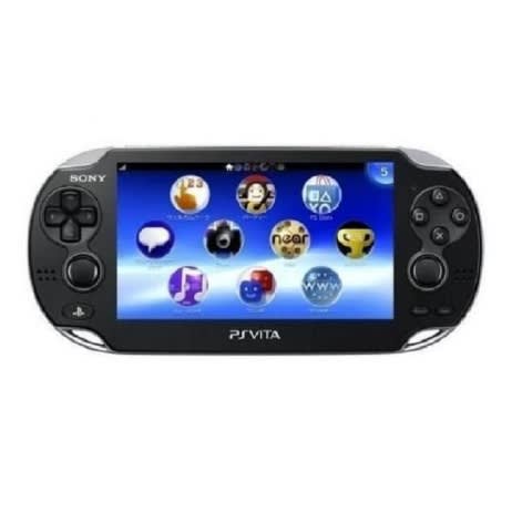 Ps Vita (wifi) Console - Black