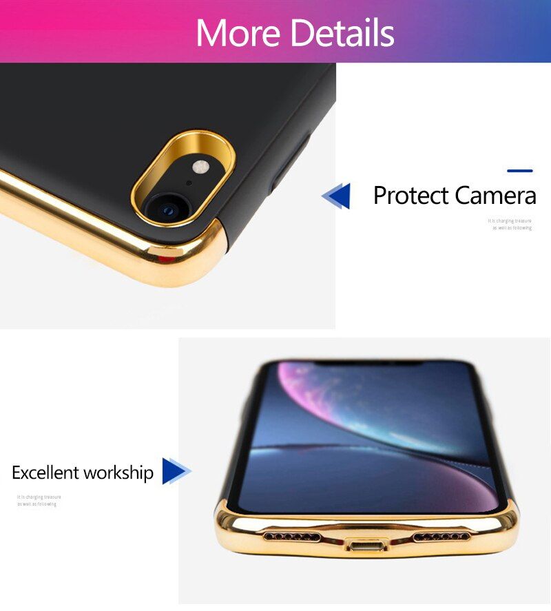 5500mah Phone Case External Charger For Iphone X Xs 6000mah