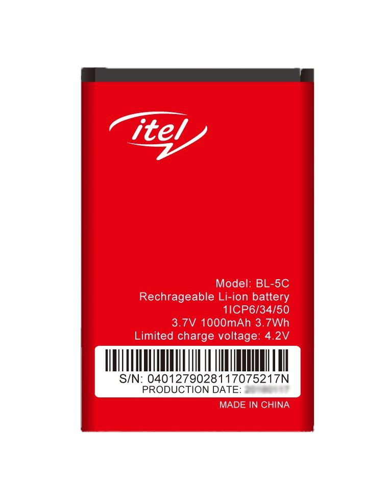 BL-5C 1000mAh Long Lasting Replacement Battery