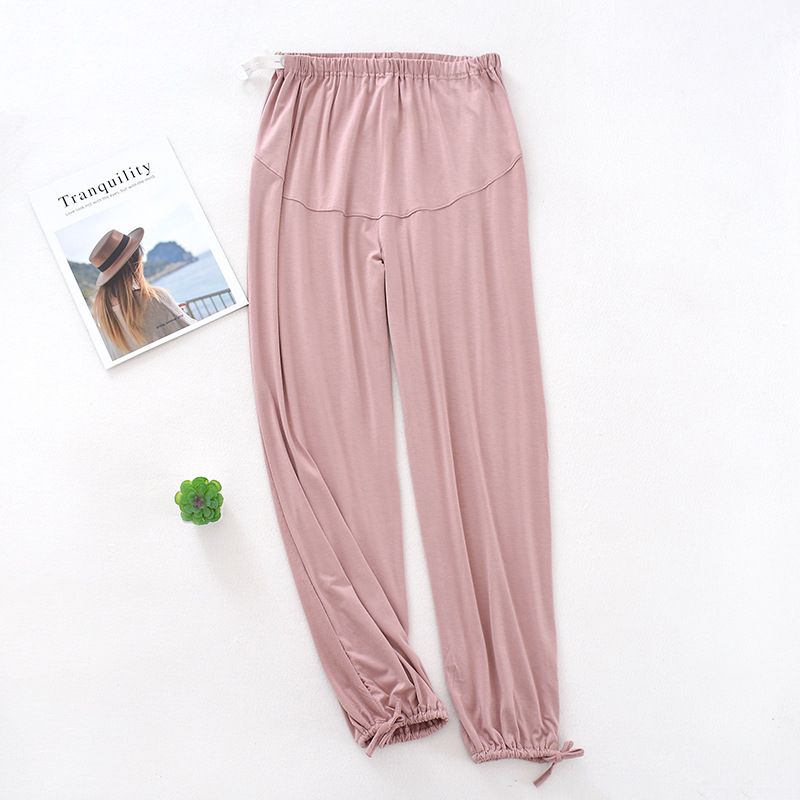 Fdfklak Pregnancy Pants Modal Maternity Clothes For Pregnant 2020 Spring Autumn