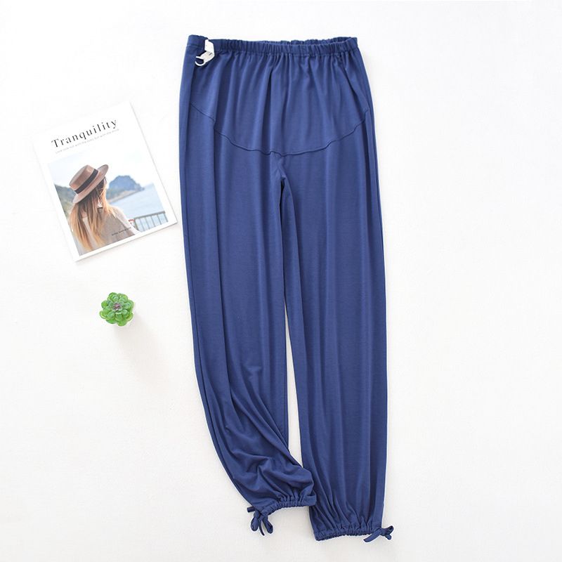 Fdfklak Pregnancy Pants Modal Maternity Clothes For Pregnant 2020 Spring Autumn