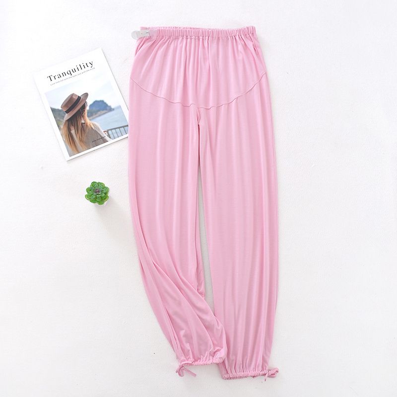 Fdfklak Pregnancy Pants Modal Maternity Clothes For Pregnant 2020 Spring Autumn